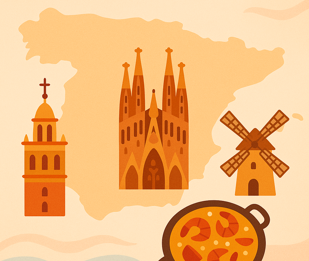 Os Melhores Lugares para Visitar na Espanha (e o Porquê de Conhecê-los!)